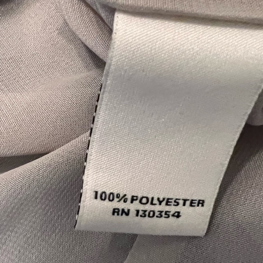 DOO.RI for Macy’s Scoop Neck Short Sleeve Geometric print Draped Wrapped dress - Picture 8 of 9